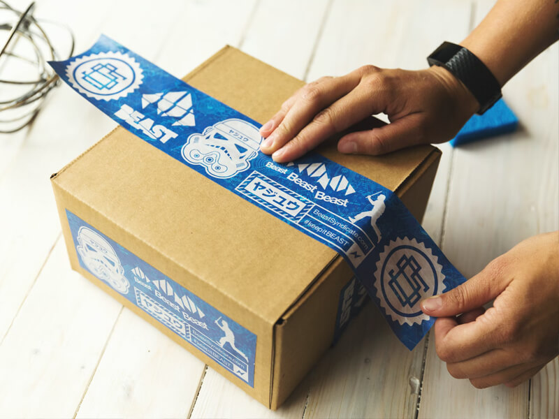 Sorgfältig gepackte Umzugskartons für einen Umzug in Wien